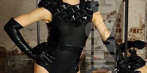 Lady Mephista in a whipping femdom clip on Sado Ladies presented by Femdom Magazine