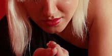Mistress Vixen in the femdom movie Well Heeled Trample on Femme Fatale Films presented by Femdom Magazine
