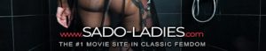 Banner Sado Ladies, classic femdom clips