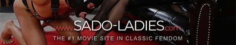 Banner Sado Ladies, classsic femdom clips