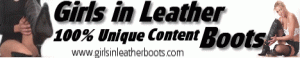 Banner Girls in leather boots