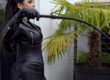 Mistress Bella Lugosi in Fifty Bullwhip Strokes on Sado Ladies presented by Femdom Magazine