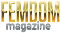 Logo Femdom Magazine - The World of Domination & BDSM. Femdom magazine unites the best of female domination and femdom clips in the net